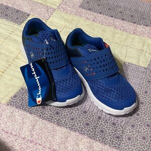 Champion Kids Blue Sneakers, toddler 9